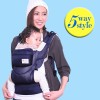 日本嬰兒背巾 腰帶型背帶 西村媽媽精選 日本LUCKY URBAN MESH腰帶型網狀背帶